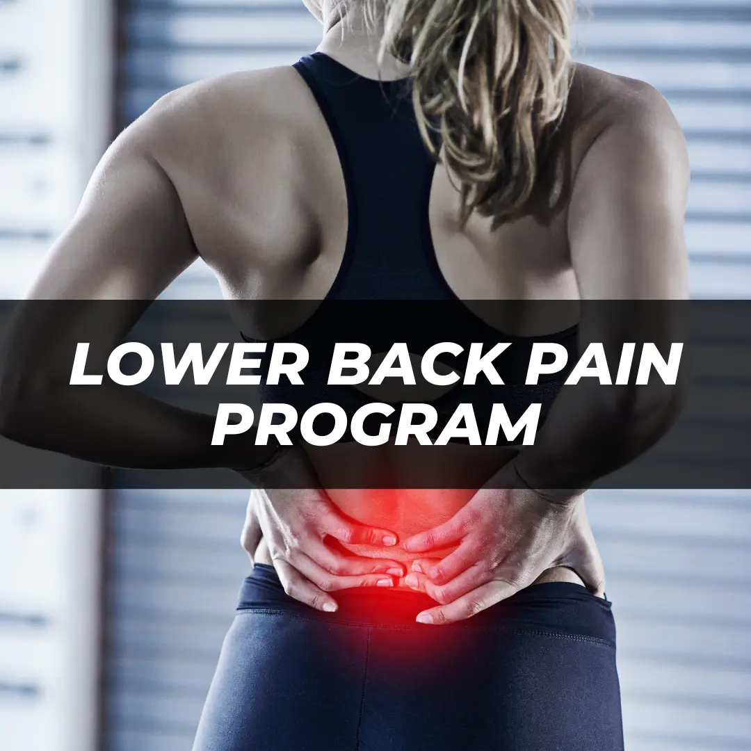 Lower Back Pain Program