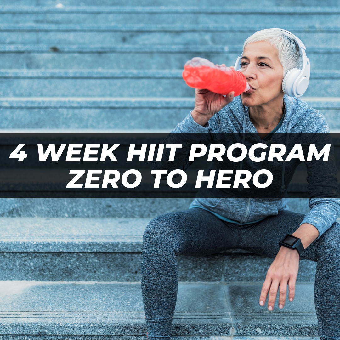 HIIT workout program: Zero To Hero