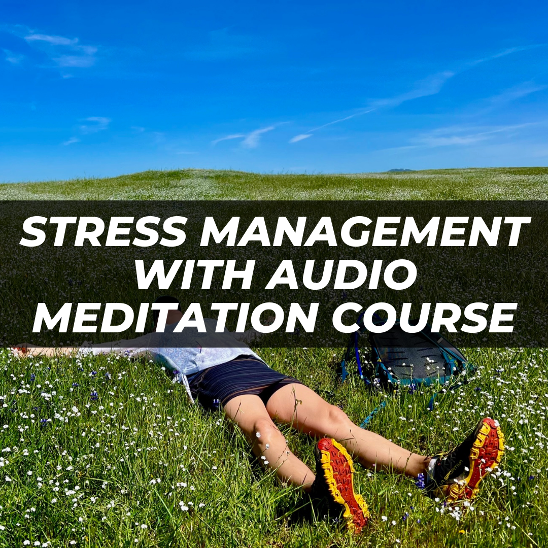 Stress Management with Audio Meditation Course